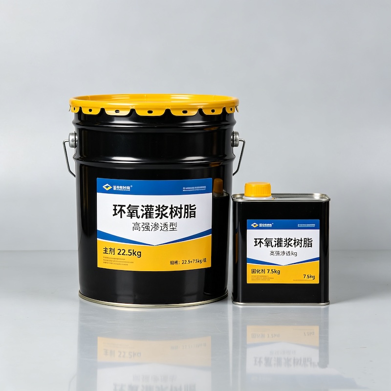 汤旺河环氧树酯灌浆材料